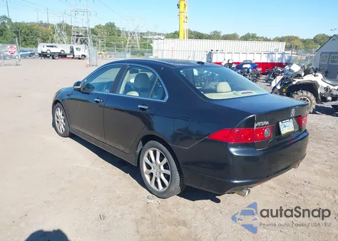 2007 Acura Tsx из США, поврежденный, VIN JH4CL96907C010355